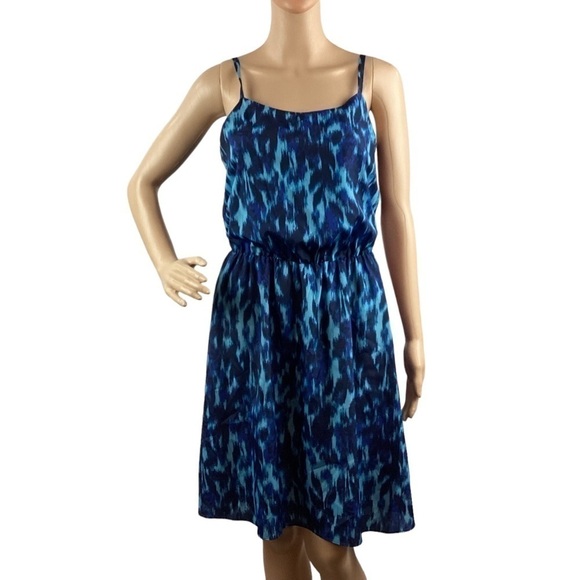 Calvin Klein Jeans Dresses & Skirts - Calvin Klein Jeans Dress Size S Blue Print